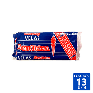 VELA LARGA DURACIÓN ANTORCHA 170 G