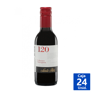 VINO 120 3 MEDALLAS CABERNET 13° 187ML