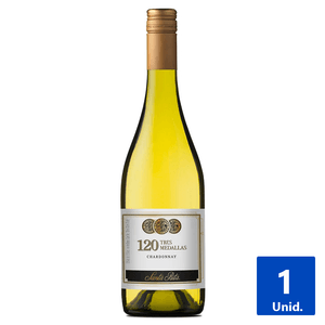 VINO 120 3 MEDALLAS CHARDONNAY 750 ML