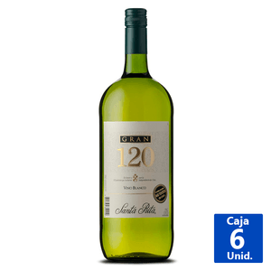 VINO BLANCO GRAN 120 11,5° 1,5 L