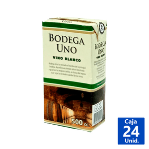 VINO BLANCO TETRA 11,5° 500 ML