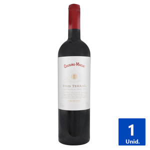 VINO BLEND FINIS TERRAE 14° 750 ML