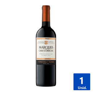VINO CABERNET CONCHA Y TORO 14° 750 ML