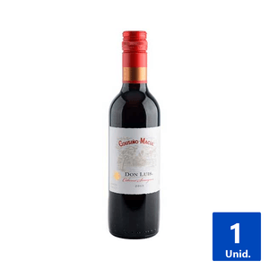 VINO CABERNET SAUVIGNON 14,5° 375 ML