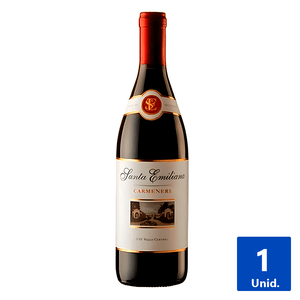 VINO CARMENERE 13,5° 700 ML