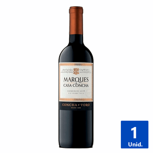 VINO CARMENERE 14° 750 ML.