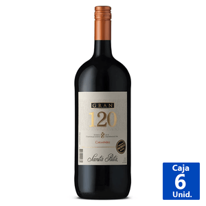 VINO CARMENERE GRAN 120 12° 1,5 L