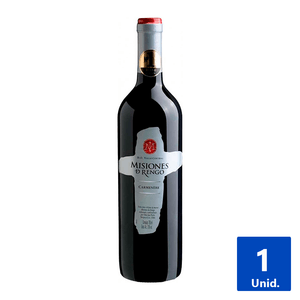 VINO CARMENERE MISIONES RENGO 13° 750 ML