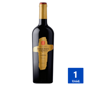 VINO CARMENERE RVA MISIONES 14° 750 ML
