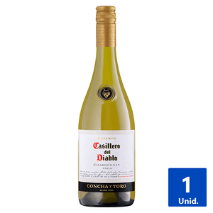 VINO CHARDONNAY CASILLERO 13,5° 750 ML