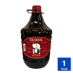 VINO GARRAFA TINTO TOCORNAL 12° 5 L