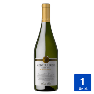 VINO MEDALLA REAL CHARDONNAY 14° 750 ML