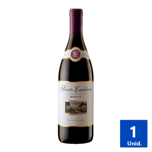 VINO MERLOT EMILIANA 13° 700 ML