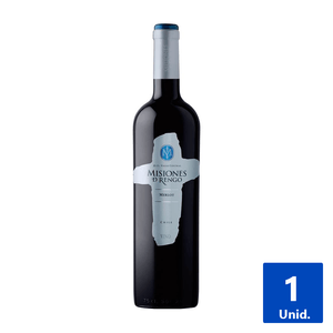 VINO MERLOT MISIONES 13° 750 ML
