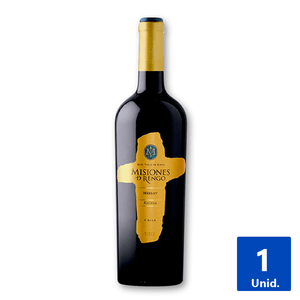 VINO MERLOT RESERVA 14° 750 ML