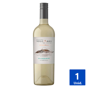 VINO SAUV/BLANC RVA VOLCANES 13° 750 ML