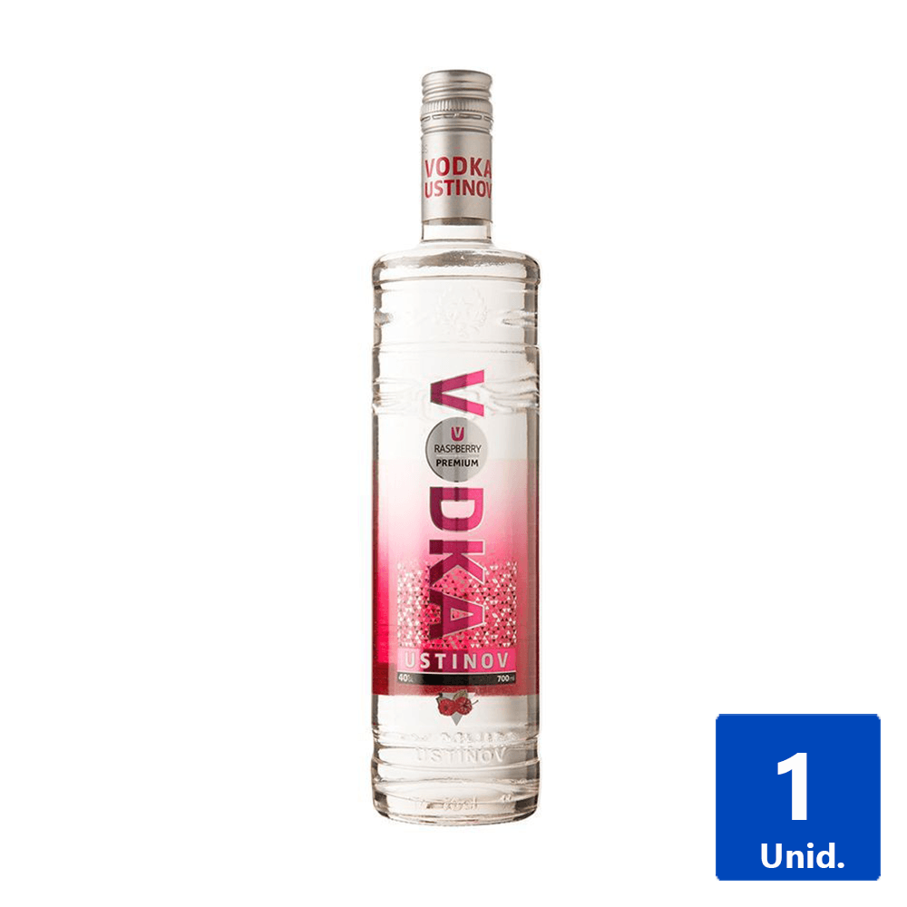 VODKA RASBERRY 40° 700 ML - Dimak Online