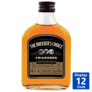 WHISKY 40° 195 ML