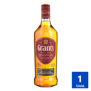 WHISKY GRANTS TRIPLE WOOD 40° 750 ML
