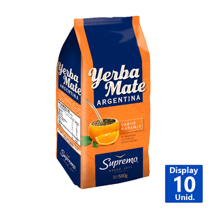 YERBA MATE ARGENTINA NARANJA 500 G