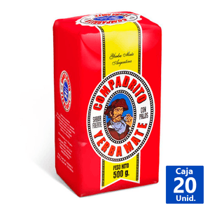 YERBA MATE COMPADRITO 500 G