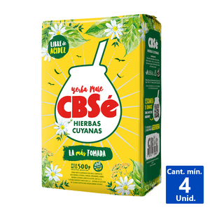 YERBA MATE HIERBAS CUYANAS CBSE 500 G