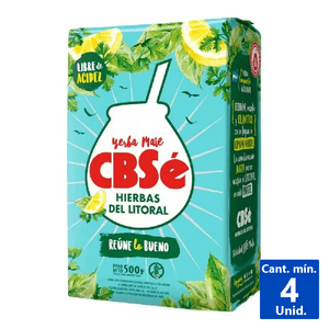 YERBA MATE HIERBAS DEL LITORAL 500 G.
