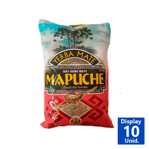 YERBA MATE MAPUCHE 1 KG