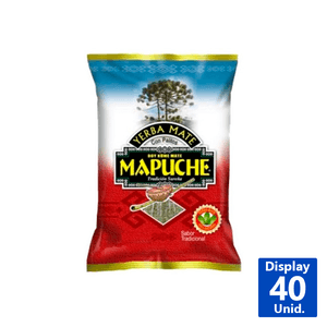 YERBA MATE MAPUCHE 250 G