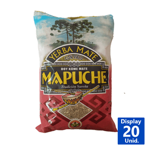 YERBA MATE MAPUCHE 500 G