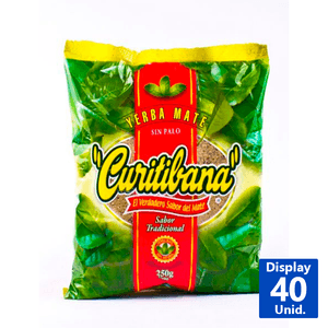 YERBA MATE TRADICIONAL CURITIBANA 250 G