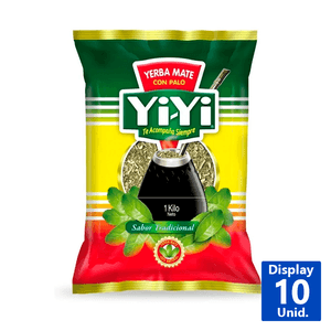 YERBA MATE YIYI 1 KG