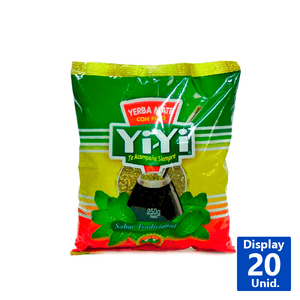 YERBA MATE YIYI 250 G.