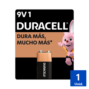 BATERÍA 9V BLISTER