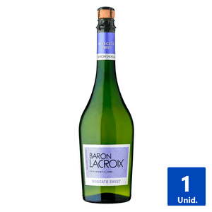 ESPUMANTE MOSCATO UNDURRAGA 11,5° 750ML
