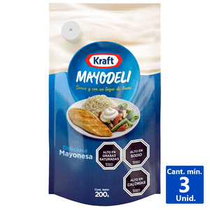 MAYONESA DOYPACK 200 G