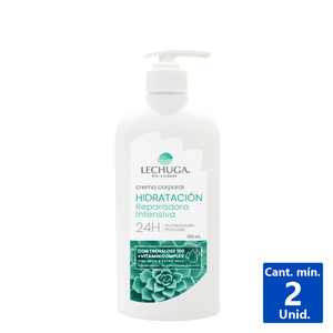 CREMA LECHUGA INTENSIVA 350 ML