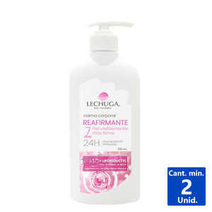 CREMA LECHUGA REAFIRMANTE 350 ML