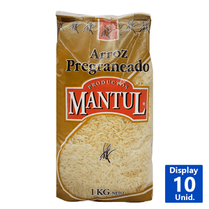 ARROZ G1 PREGRANEADO MANTUL 1 KG