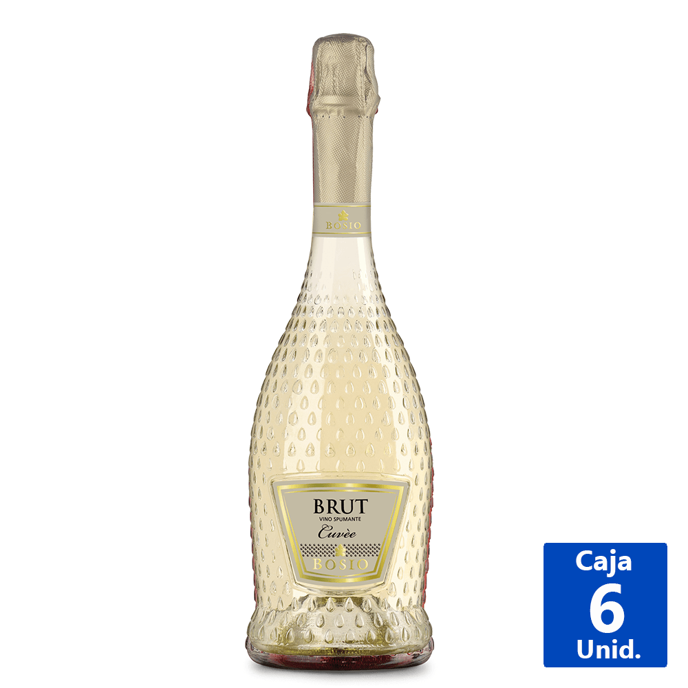ESPUMANTE BOSIO BRUT 11,5° 750 ML - Dimak Online