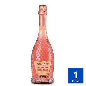 ESPUMANTE DEMI SEC ROSE SIN ALCOHOL 750M