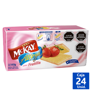 GALLETA OBLEA ALTEZA FRUTILLA 140 G