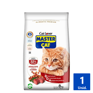 ALIMENTO GATO ADULTO CARNE 8 KG