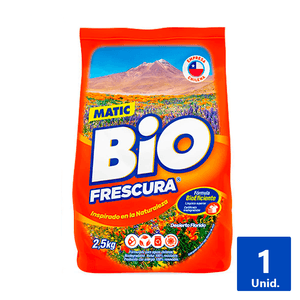 DETERGENTE POLVO DESIERTO FLORIDO 2,5 KG