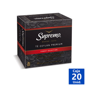 TÉ CEYLAN PREMIUM 50 BOLSITAS