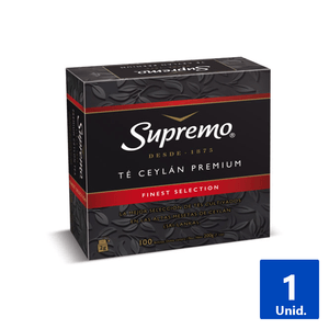 TÉ CEYLAN PREMIUM SUPREMO 100 BOLSITAS