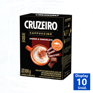 CAFÉ CAPPUCCINO CHOCOLATE 10UN 10 G