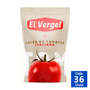 SALSA DE TOMATE ITALIANA 160 G