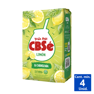 YERBA MATE CBSE LIMÓN 500 G