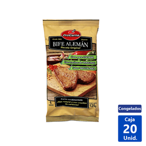 BIFE ALEMÁN 125 G